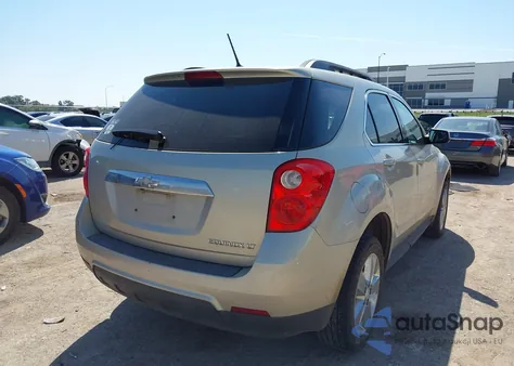 2013 Chevrolet Equinox 1Lt из США, поврежденный, VIN 2GNALDEK4D6243277